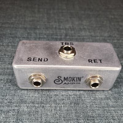 trs junction box|Smokin' Amp Co. Junction box TRS breakout for all .